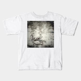 Two swans Kids T-Shirt